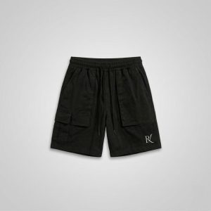 Quần Đùi Dáng Ngắn Túi Hộp Raven Style Hàn Quốc